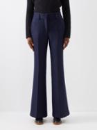 Gabriela Hearst - Rhein Virgin-wool Trousers - Womens - Navy