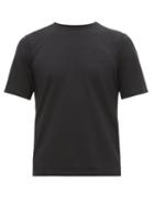 Matchesfashion.com Iffley Road - Cambrian Piqu T Shirt - Mens - Black