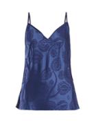 Matchesfashion.com Peter Pilotto - Floral Devor Cami Top - Womens - Blue