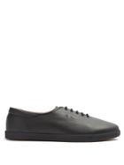 The Row Dean Low-top Leather Trainers