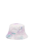 Matchesfashion.com Isabel Marant - Hayleyh Logo-embroidered Tie-dye Bucket Hat - Mens - Green