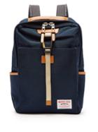 Matchesfashion.com Master Piece - Link Hiking Backpack - Mens - Navy