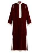 Muzungu Sisters Alia Velvet Kaftan