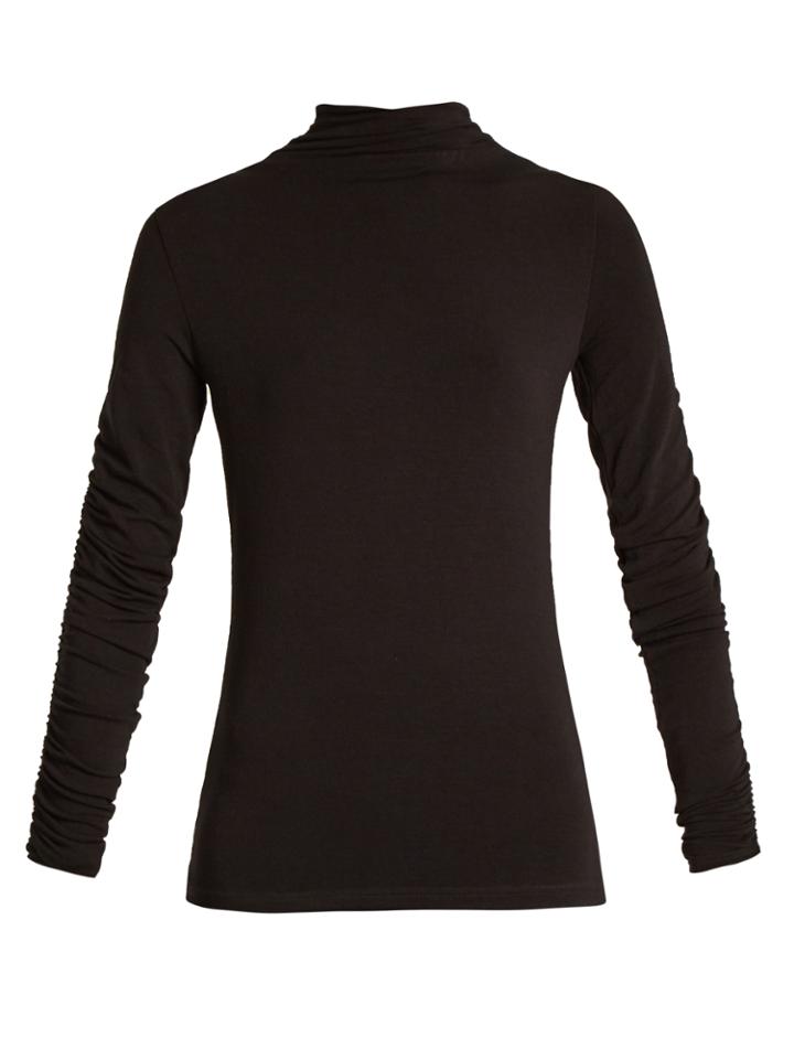 Preen Line Georgia Ruffled-sleeves Top