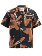 Matchesfashion.com Noma T.d. - Floral Of Memories Short-sleeved Shirt - Mens - Black