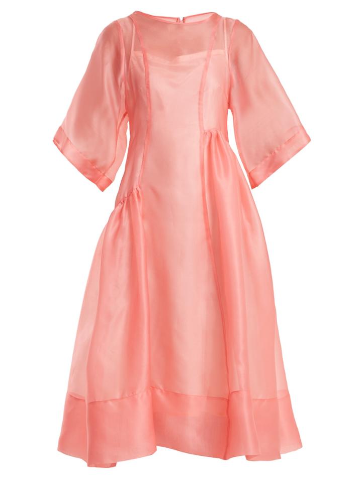 Molly Goddard Laurelai Silk-organza Dress