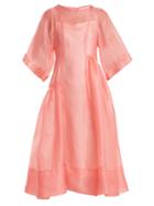 Molly Goddard Laurelai Silk-organza Dress