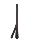 Matchesfashion.com Givenchy - Logo-jacquard Silk Tie - Mens - Black