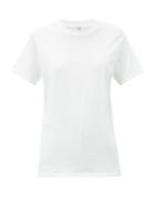 Matchesfashion.com Re/done Originals - Girlfriend Cotton T Shirt - Womens - White