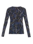 Proenza Schouler Scribble-print Cotton Jersey T-shirt