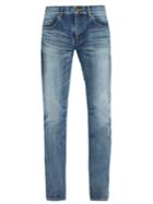 Saint Laurent Side-stripe Slim-leg Jeans