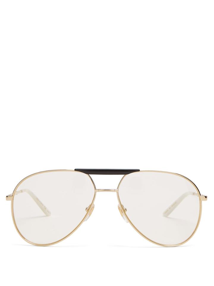 Gucci Aviator-frame Glasses