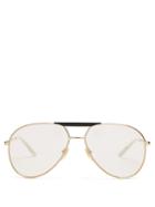 Gucci Aviator-frame Glasses