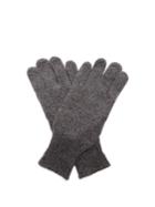 Brunello Cucinelli Cashmere And Suede Gloves