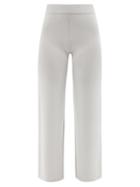 Max Mara Leisure - Lalla Trousers - Womens - Light Grey