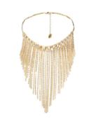Matchesfashion.com Rosantica - Senape Crystal-embellished Necklace - Womens - Gold