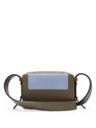 Matchesfashion.com Lutz Morris - Maya Grained Leather Cross Body Bag - Womens - Khaki