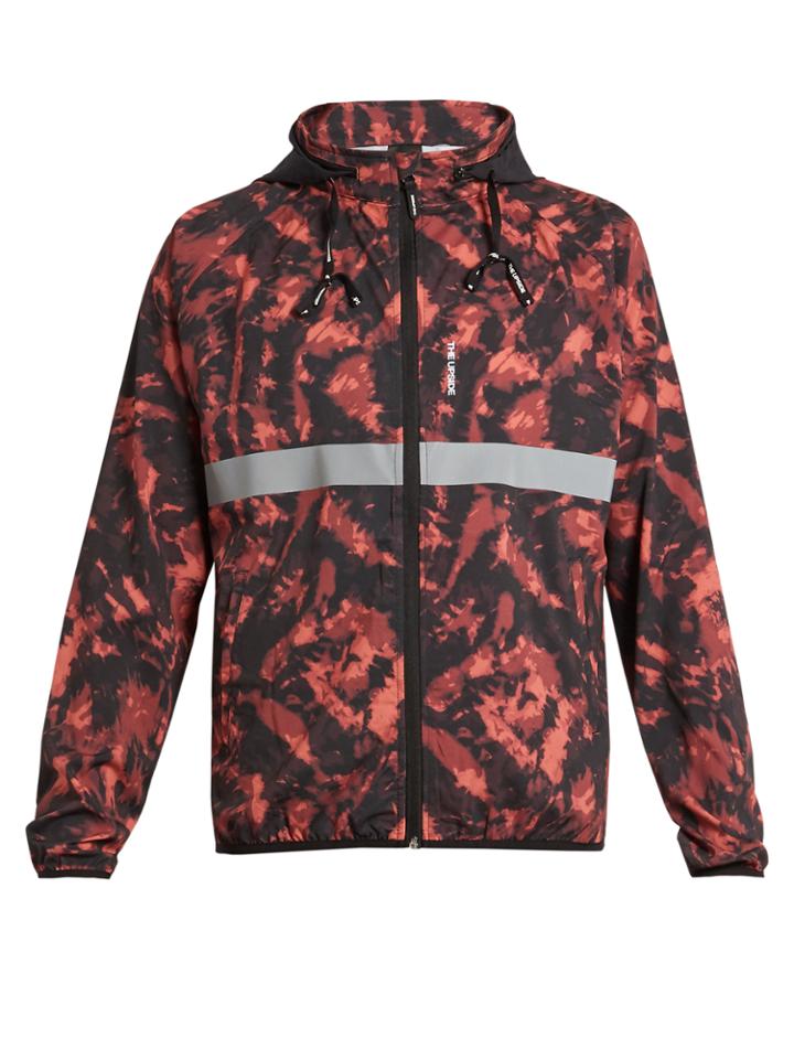 The Upside Ultra Tie-dye Print Running Jacket