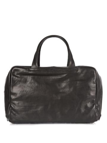 Álvaro Washed Leather Holdall