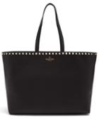 Matchesfashion.com Valentino - Rockstud Leather Tote Bag - Womens - Black