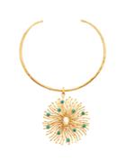 Sylvia Toledano Solar Gold-plated Necklace