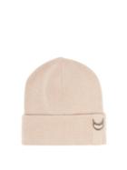 Ladies Accessories Brunello Cucinelli - Monili-buckle Cashmere Beanie - Womens - Beige