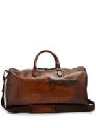 Matchesfashion.com Berluti - Jour Off Leather Travel Bag - Mens - Brown