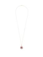 Matchesfashion.com Retrouvai - Flying Pig Carnelian, Agate & 14kt Gold Necklace - Womens - Red Gold