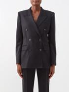 Gabriela Hearst - Layne Wool-blend Suit Jacket - Womens - Black