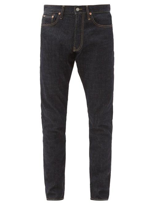 Matchesfashion.com Polo Ralph Lauren - Sullivan Slim-leg Jeans - Mens - Navy