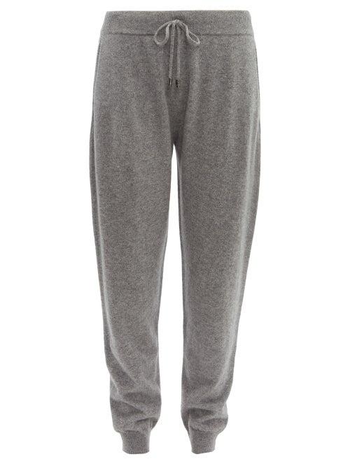 Matchesfashion.com Max Mara Leisure - Pinco Track Pants - Womens - Grey