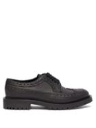 Matchesfashion.com Burberry - Alexre Leather Brogues - Mens - Black