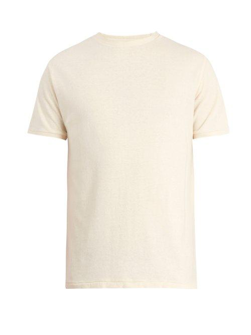Matchesfashion.com The Lost Explorer - Tea Shirt Crew Neck T Shirt - Mens - White
