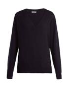Tomas Maier V-neck Fine-knit Cashmere Sweater