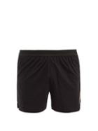 Matchesfashion.com Soar - Elasticated Technical-shell Shorts - Mens - Black