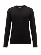 Gabriela Hearst - Palco Crew-neck Merino-wool Sweater - Mens - Black