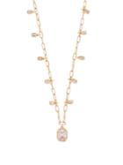 Ladies Fine Jewellery Shay - Illusion Diamond & 18kt Gold Choker Necklace - Womens - Yellow Gold