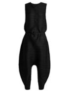 Pleats Please Issey Miyake Sleeveless Pleated Jumpsuit