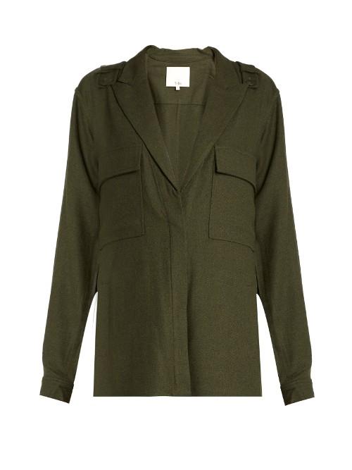 Tibi Owen Casual Jacket