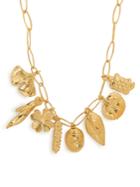 Aurélie Bidermann Aurlie Iconic Elements Gold-plated Necklace