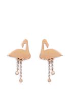 Marc Alary Diamond & Pink-gold Earrings