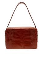 Lutz Morris Tate Medium Crocodile-effect Leather Shoulder Bag