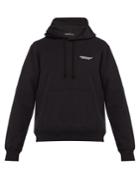 Undercover Last Supper-print Cotton Hooded Sweatshirt