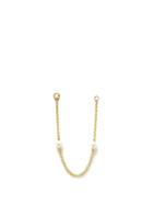Maria Tash - Pearl & 18kt Gold Chain-link Charm - Womens - Pearl