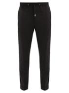 Matchesfashion.com Paul Smith - Drawstring-waist Tailored Wool Trousers - Mens - Black