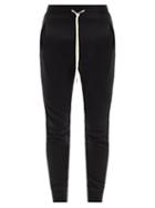 Matchesfashion.com John Elliott - Escobar Cotton-blend Jersey Track Pants - Mens - Black
