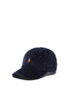 Polo Ralph Lauren - Logo-embroidered Corduroy Baseball Cap - Mens - Navy