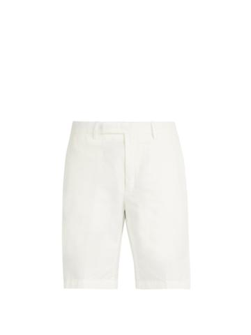 Salle Privée Steven Cotton-blend Chino Shorts