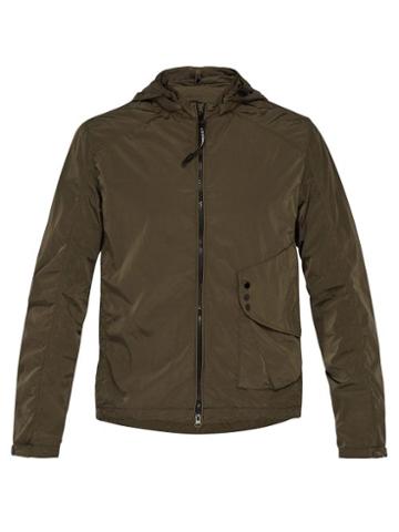 Matchesfashion.com C.p. Company - Goggle Hood Shell Jacket - Mens - Khaki