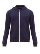 Matchesfashion.com Castore - Aires Neoprene Hooded Jacket - Mens - Navy